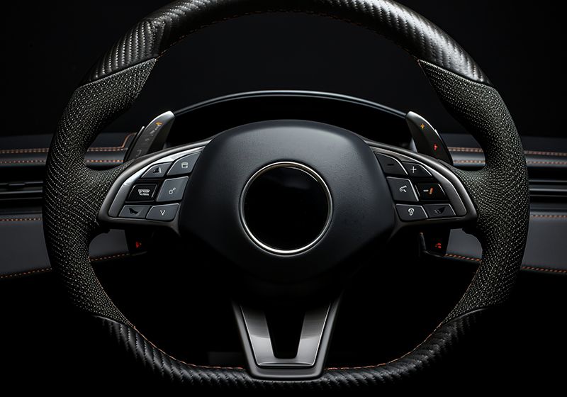 Máquina de Tejido de Urdimbre para Textiles Automotrices