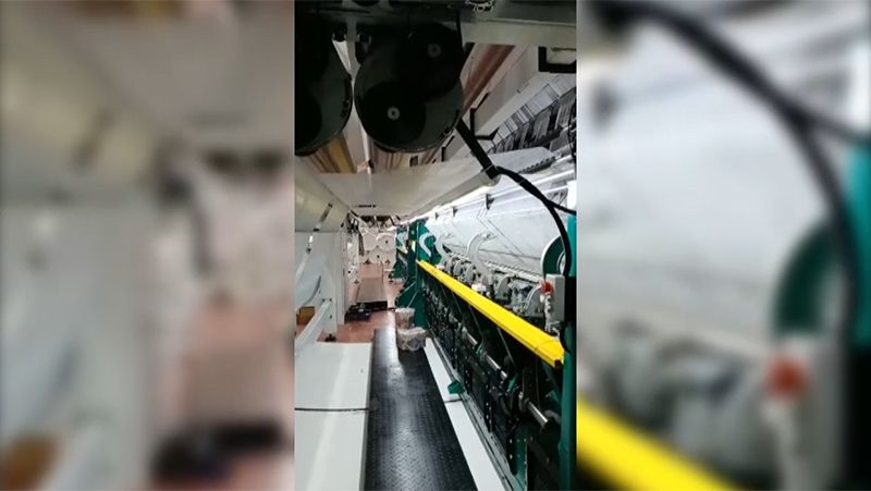 Máquina Tricotosa para Tejer Pieles Sintéticas GE288-IIB