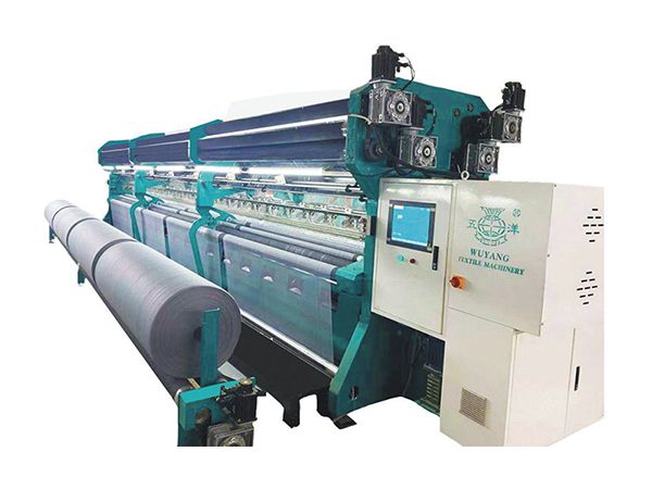 Máquina de Tejido de Punto Raschel GE2393 