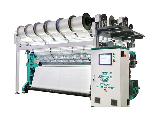 Máquina de Tejido de Punto por Urdimbre, Jacquard GE290-FJ