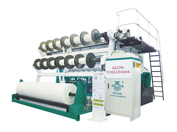 Máquina Tejedora Jacquard, para Tejidos Espaciadores GE2296-6/1