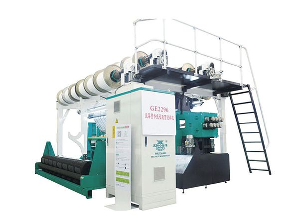 Máquina Tejedora para Tejidos Espaciadores Jacquard GE2296-6/2