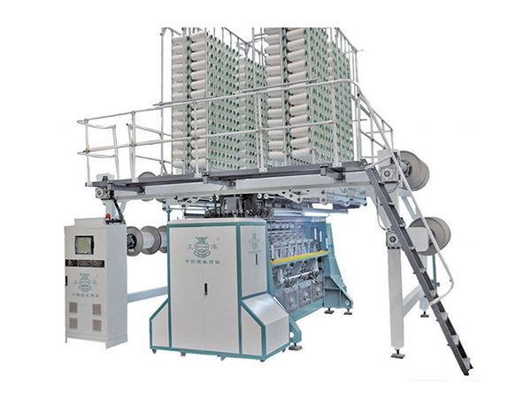 Máquina de Tejer, para Telas Jacquard de Doble Cara GE2286