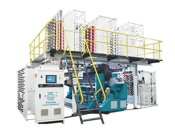 Máquina Tejedora de Cintas y Correas Jacquard GE2296
