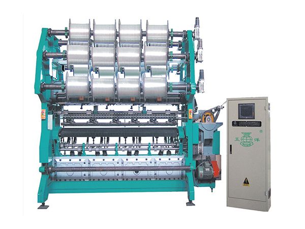 Máquina de Tejer, para Mallas de Fibra de Vidrio Semirrígidas GE299