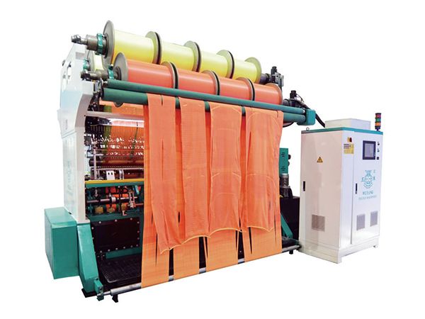 Máquina de Tejer Telas para Prendas de Vestir